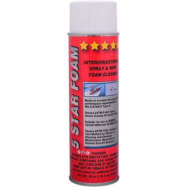 5 Star Foam multi-surface foaming cleaner